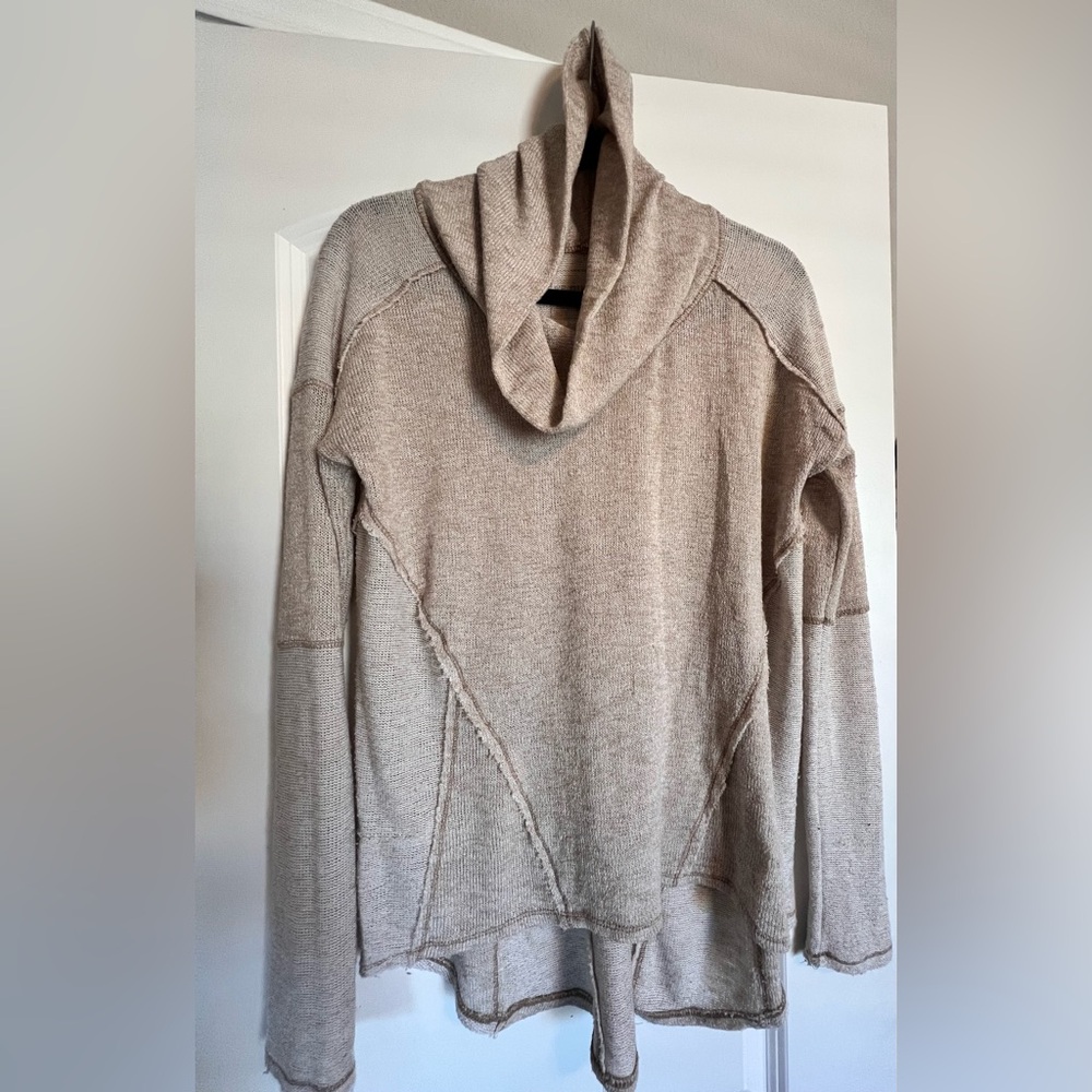We The Free Cowl Necked Loose Fitting Women's Sweater (M)